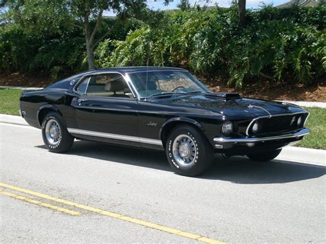 69 Mustang All Black