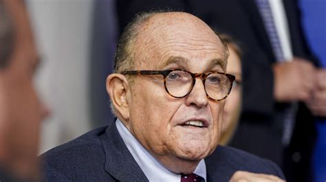 Rudy Giuliani's Live Hair Dye Blunder Has Everyone Talking