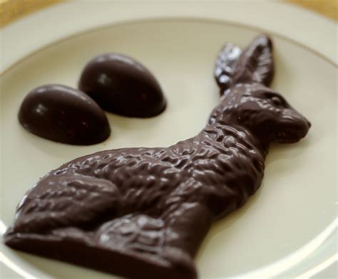 Dairy-Free Dark Chocolate Easter Bunnies – Springhouse Turtle | Recipe | Dairy free dark ...