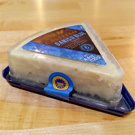 Danablu PGI Danish Blue Cheese (4.4 oz.) – Castello – Adams Cheese Shop