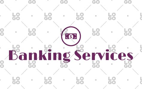 Banking Services Logo Maker | LOGO.com