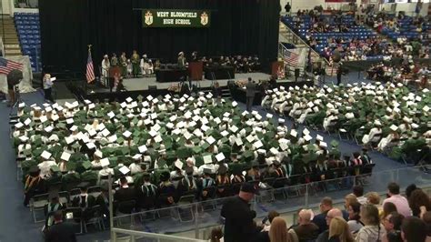 West Bloomfield High School Class of 2018 Graduation | Greater West ...