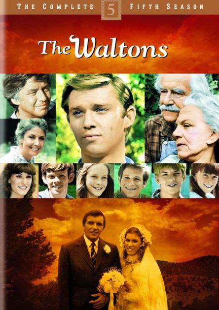 The Waltons: The Complete Fifth Season [3 Discs] | DVD | Barnes & Noble®