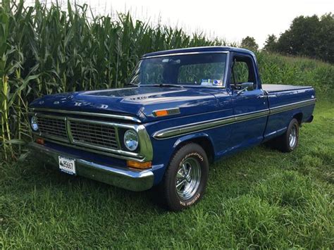 1970 to 1972 Ford F100 for Sale on ClassicCars.com