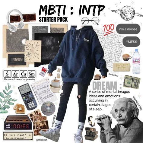 INTP starter pack (MBTI) | Intp personality type, Mbti, Intp