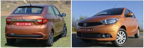 Tata Tigor vs Tiago Comparison of Price, Specifications, Features, Design