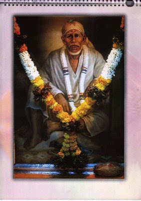 Some facts about Sai Baba's Picture in Dwarikamai | Sai Baba Of Shirdi - A Blog