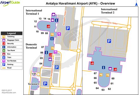 Long Beach Airport Terminal Map