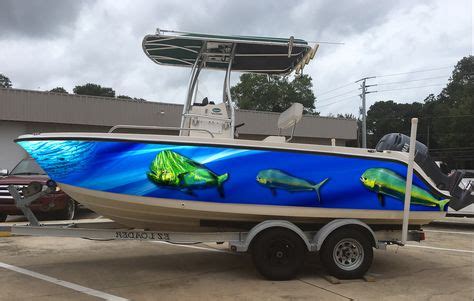 21 Custom Boat Wraps ideas | offshore fishing boats, boat artwork, boat wraps