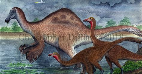 Prehistoric Beast of the Week: Deinocheirus: Beast of the Week