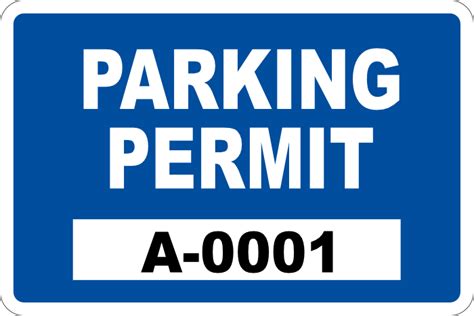 Parking Permit | Morris & Sons Towing