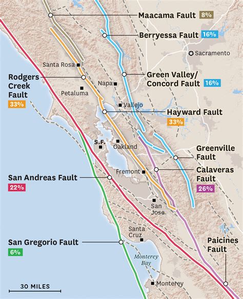 Bay Area earthquake risk: Map shows danger zones, expected damage