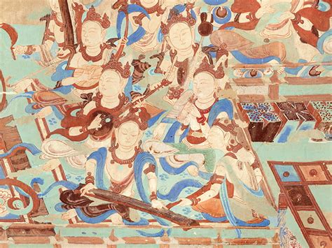 The Mogao Caves as Cultural Embassies | Harvard Divinity Bulletin