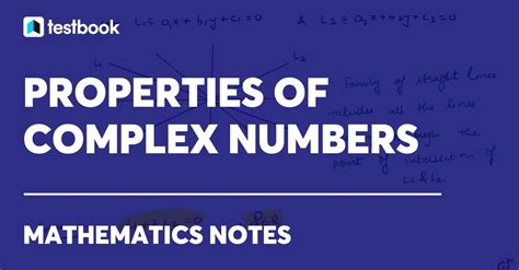 Properties of Complex Numbers, Properties with Proof & Examples