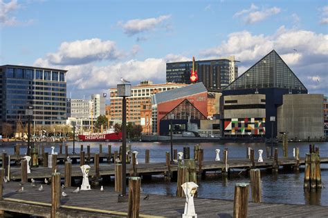 Baltimore Inner Harbor and National Aquarium | Baltimore Inn… | Flickr