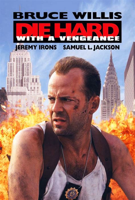 Die Hard: With a Vengeance (1995) - Posters — The Movie Database (TMDB)