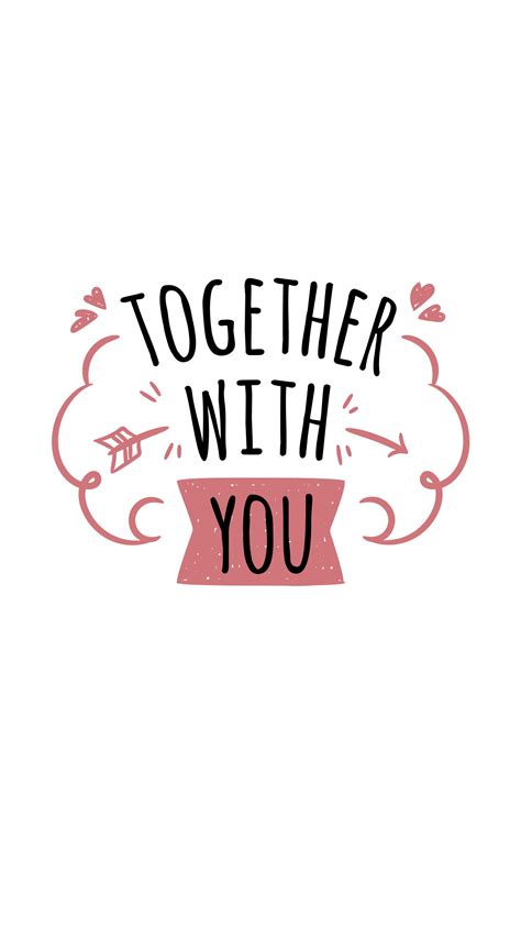 Together With You Wallpaper