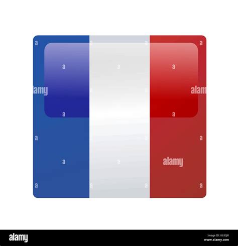 French flag vector Stock Vector Image & Art - Alamy