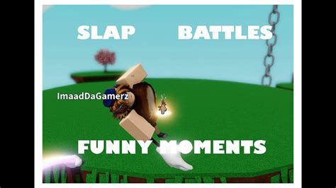 Roblox Slap battles funny moments - YouTube