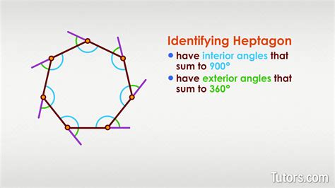 Heptagon | Definition, Sides, Angles (Regular & Irregular) - Tutors