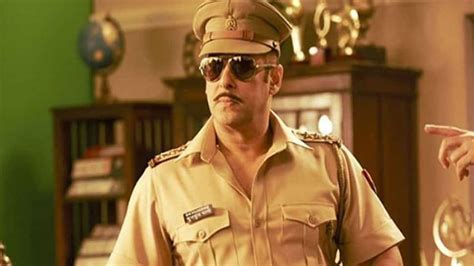 Salman Khan shares a fresh still from 'Dabangg 3' sets—Check inside ...