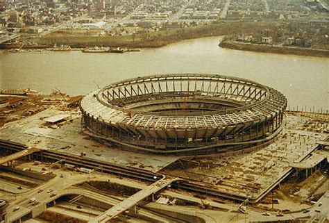 Riverfront Stadium - history, photos and more of the Cincinnati Reds ...