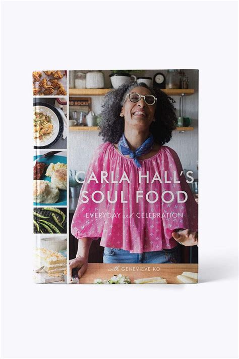 Carla Hall's Soul Food Cookbook - ShopperBoard