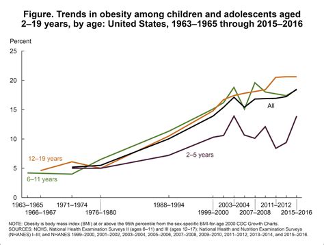 Products - Health E Stats - Prevalence of Overweight and Obesity Among Children and Adolescents ...