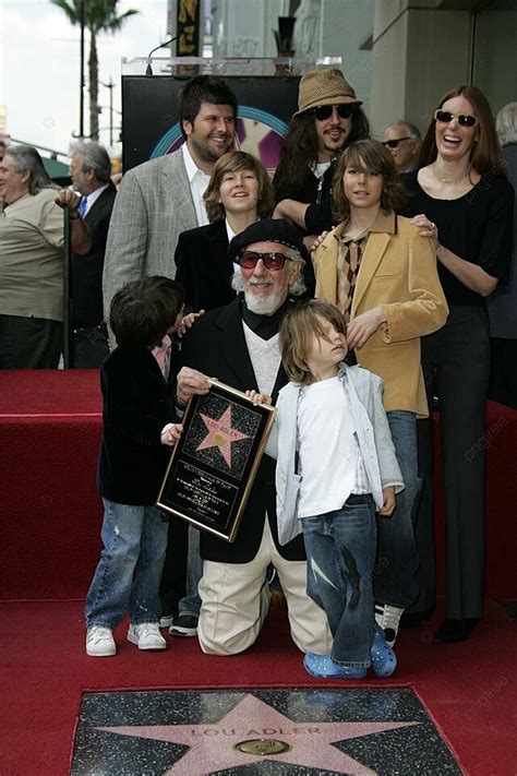 Lou Adler Hollywood Walk Of Fame Ceremony Famous Fame People Photo Background And Picture For ...