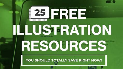 25 Free Illustrations for Commercial Use (Updated for 2020) - YouTube