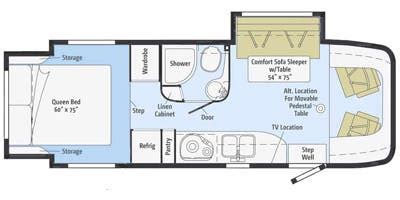 2015 Winnebago View 24G specs and literature guide