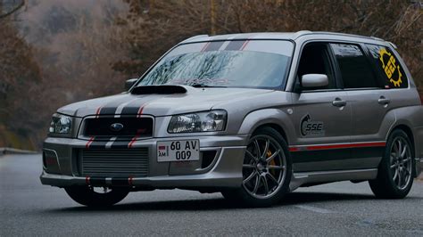 SG9 FORESTER STI - YouTube