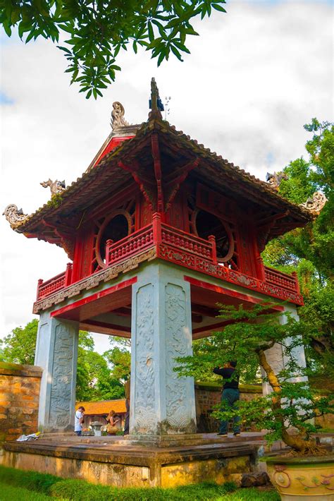 Temple of Literature in hanoi, vietnam | Ancient vietnam, Hanoi, Vietnam