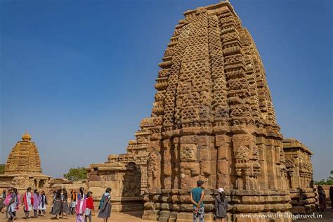 The Ancient University of Architecture - Group of Monuments at Pattadakal - Thrilling Travel