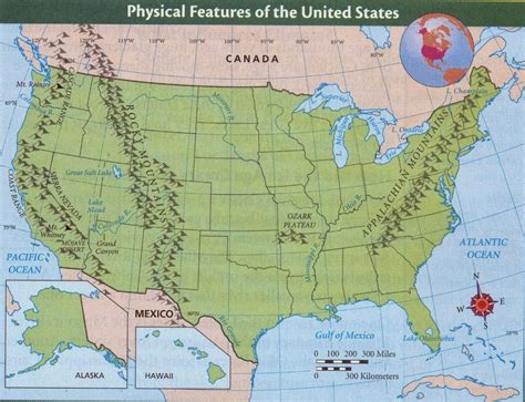 Printable Map Of Us Mountain Ranges - Printable US Maps