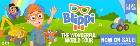 Blippi Returns To The Stage In A Brand New Production | Shore Fire Media