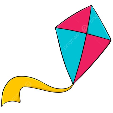 Kites Clipart Png Images Pretty Kite Illustration Kite Kites | The Best ...