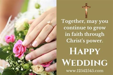 65+ Christian Wedding Wishes Messages with Bible Verses