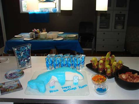 Dolphin Birthday Party Ideas | Photo 1 of 5 | Dolphin birthday party, Dolphin birthday party ...