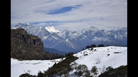 Snow fall in Kalinchowk 2019-12-20 - YouTube