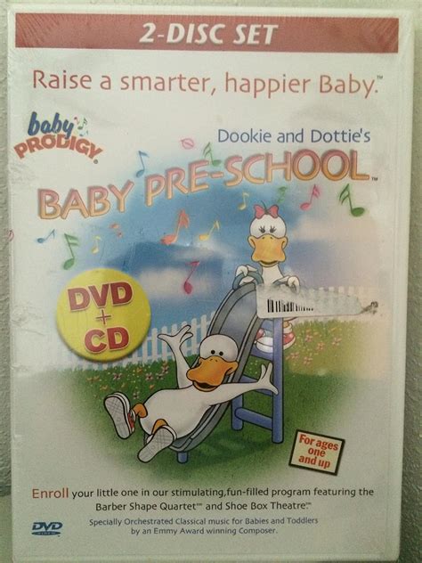 Baby Preschool - 2-Disc Set - DVD + CD: Amazon.ca: Movies & TV Shows