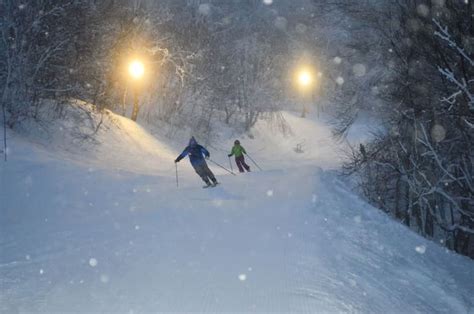 Skiing in the Blue Ridge Mountains - Blue Ridge Mountain Life