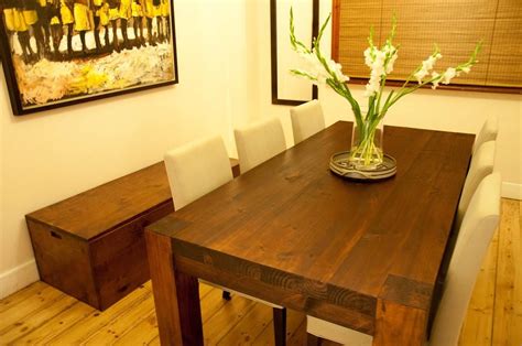 Love this table!! solid wooden dining table Solid Wood Dining Table ...