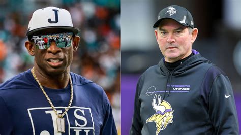 Former NFL Coach Mike Zimmer Joins Deion Sanders' Coaching Staff at ...