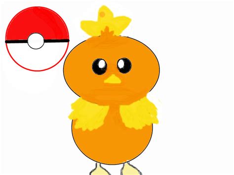 Torchic ← a fan-art Speedpaint drawing by LucyGoosey - Queeky - draw ...