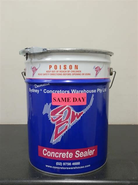 Concrete Sealer Types | Sydney Decorative Concretors Warehouse