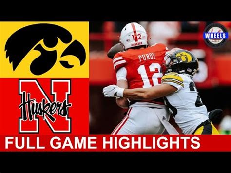 #17 Iowa vs Nebraska Highlights | College Football Week 13 | 2023 ...