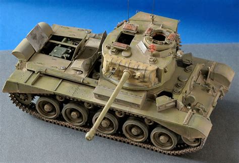 Resicast A34 Comet tank 1:35 -page 10 - Scale Modelling Now