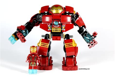 Review: LEGO 76031 – The Hulk Buster Smash