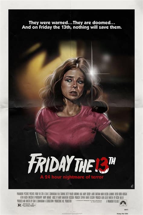 Happy Friday the 13th! Artwork by yours truly! : fridaythe13th